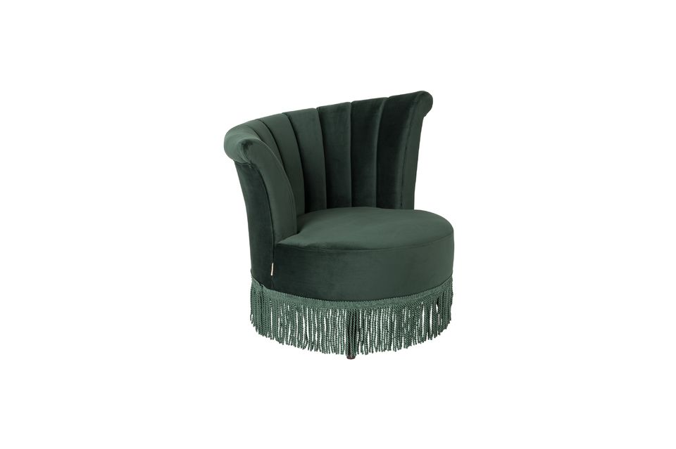 Dieser bequeme und dennoch stylische Stuhl wird sowohl in einem Wohnzimmer als auch in einem