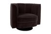 Miniaturansicht Lounge-Sessel Fleur in schwarz 1