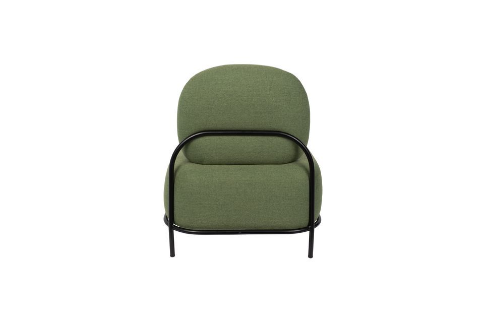 Lounge-Sessel Polly grün - 8