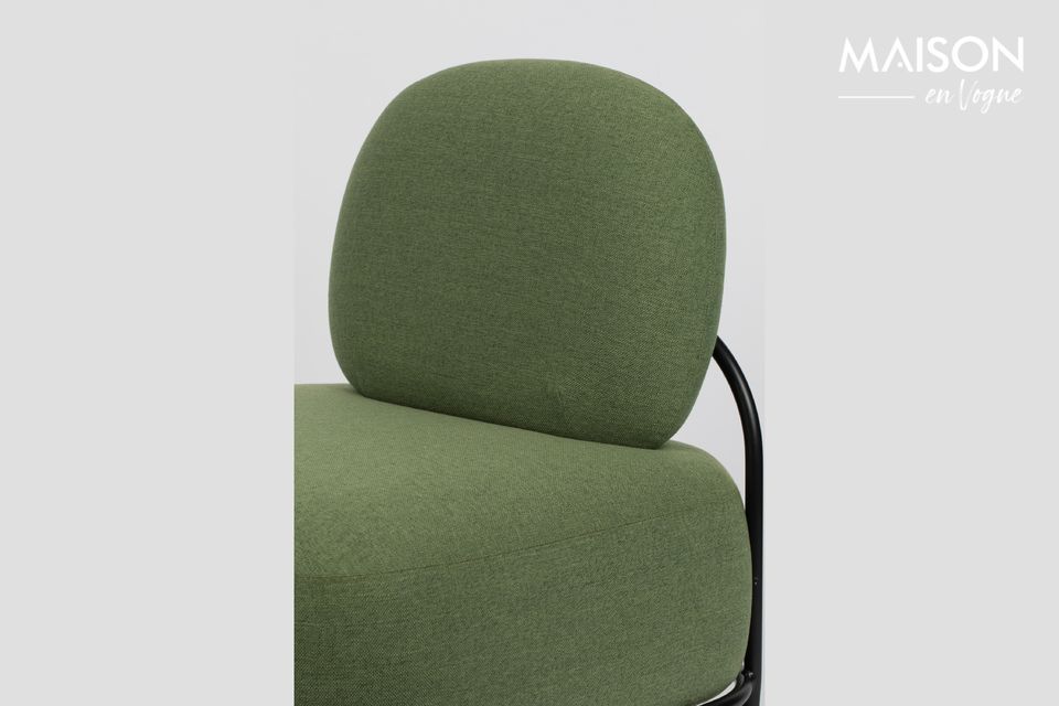 Ein designorientierter und bequemer Stuhl