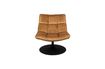 Miniaturansicht Lounge-Stuhl aus braunem Samt Bar 6