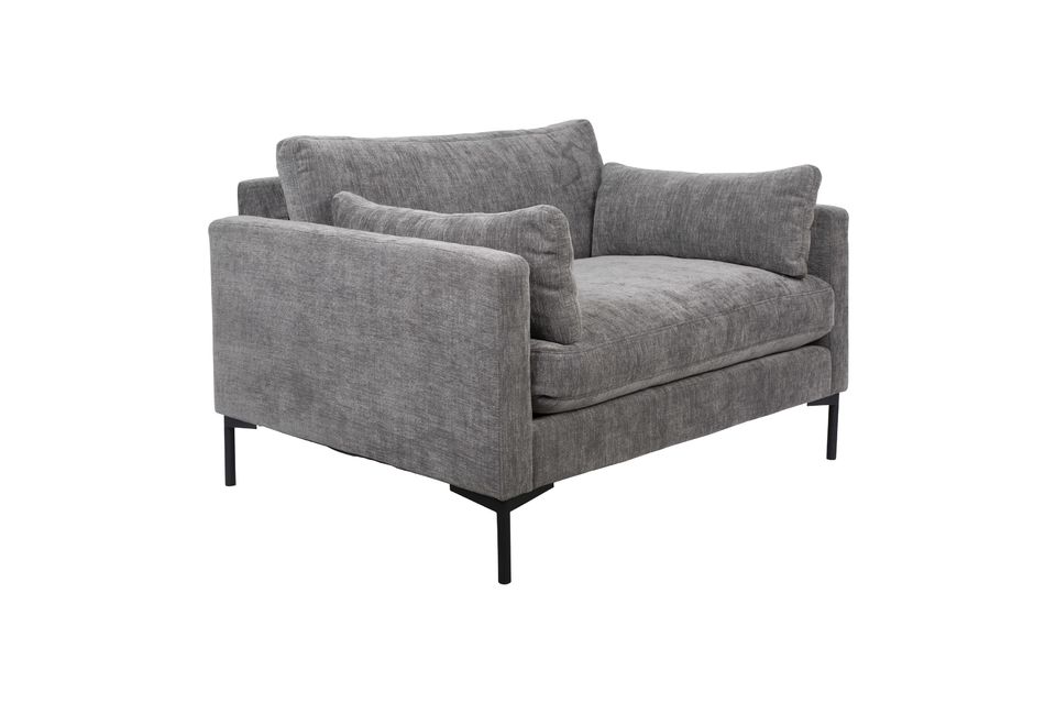 Love Seat Summer anthrazit Zuiver