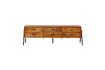 Miniaturansicht Lowboard aus dunklem Holz Chapman 7