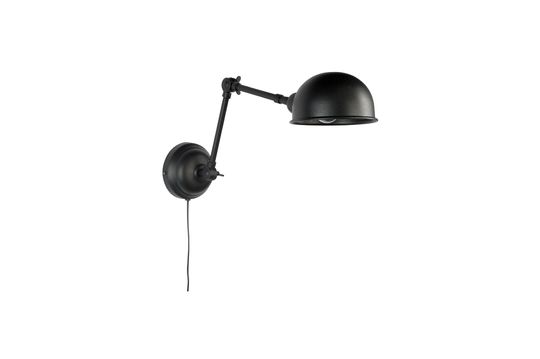 Maarten-Wandlampe schwarz
