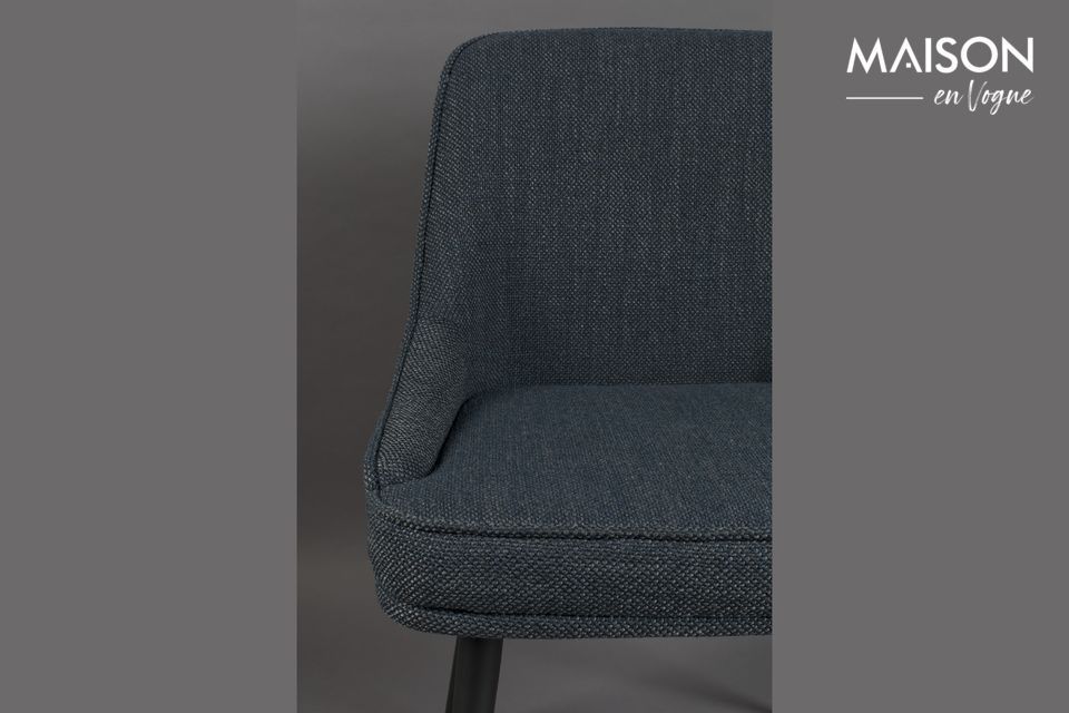 Dieser Stuhl wird in einem modernen Dekor geschätzt werden