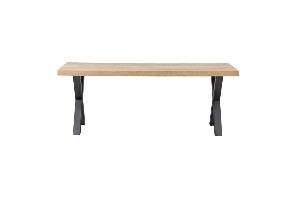 Mangoholztisch weiß gewaschen Tablo Woood