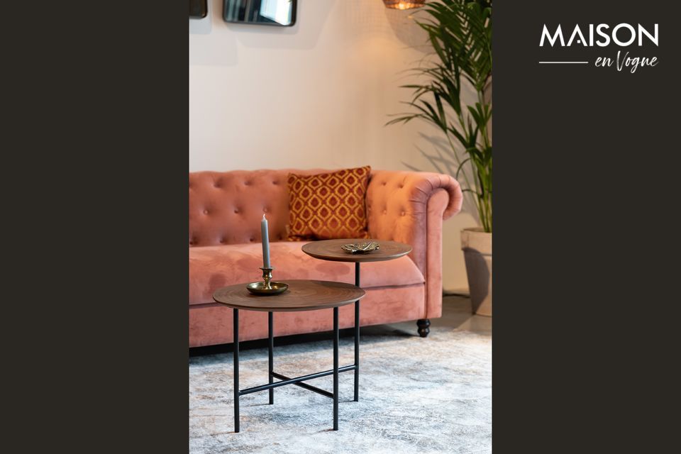 Mathison Beistelltisch DutchBone