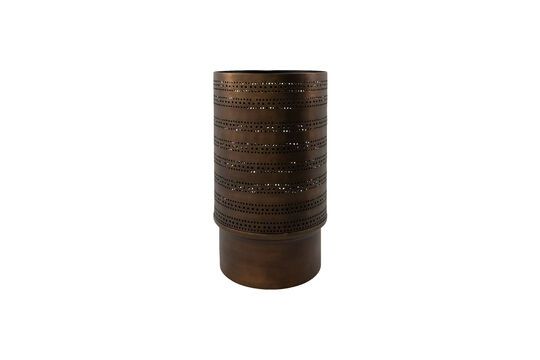 Mesu brauner Kerzenhalter aus Metall