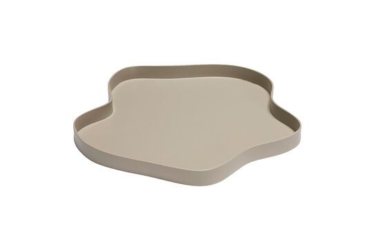 Metalltablett Sand Pond