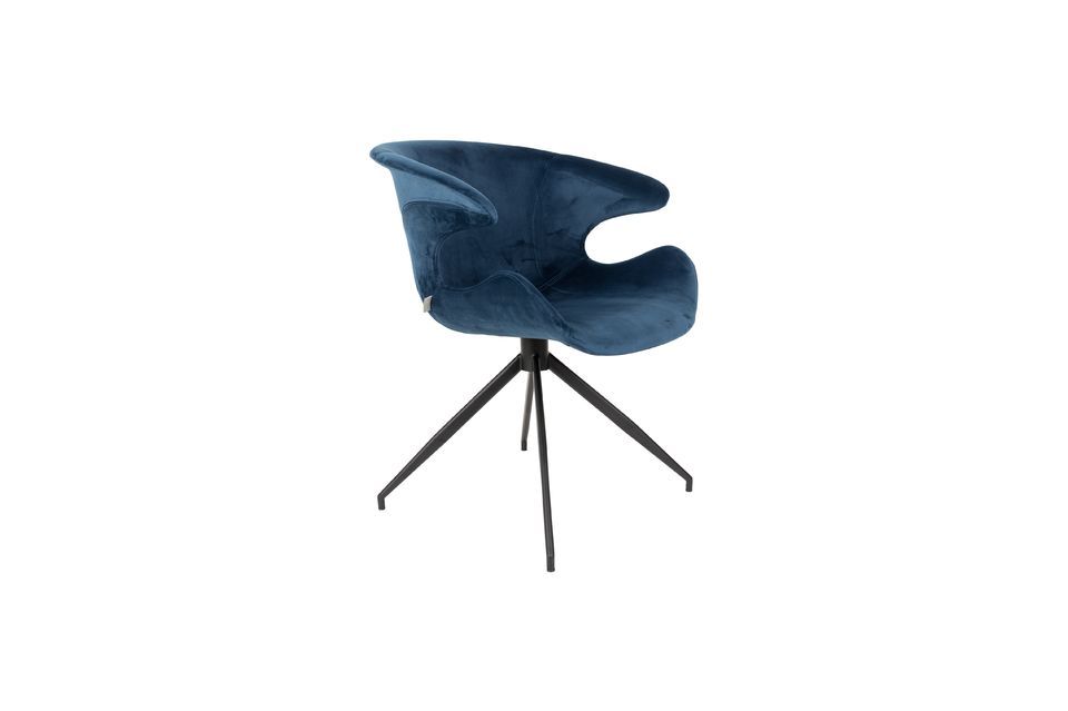 Mia Sessel blau - 6