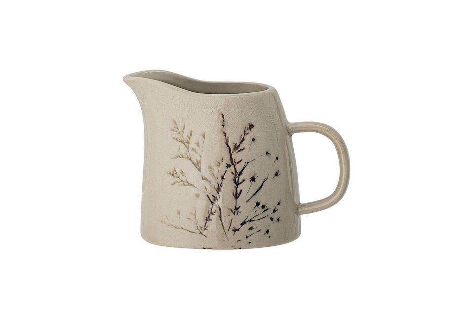 Milchkännchen aus Steingut natur Bea Bloomingville