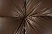 Miniaturansicht Modulares 4-Sitzer Sofa aus braunem Leder Hackman 7