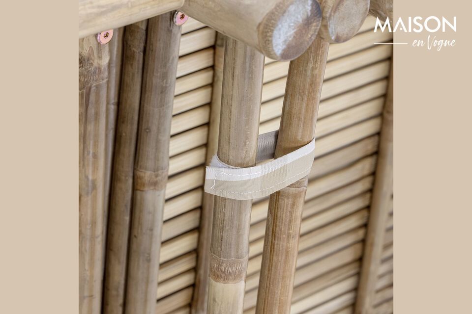 Modulstuhl aus Bambus Korfu - 8