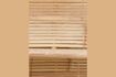 Miniaturansicht Niedriges Regal aus Bambus in Tequila-Beige 3