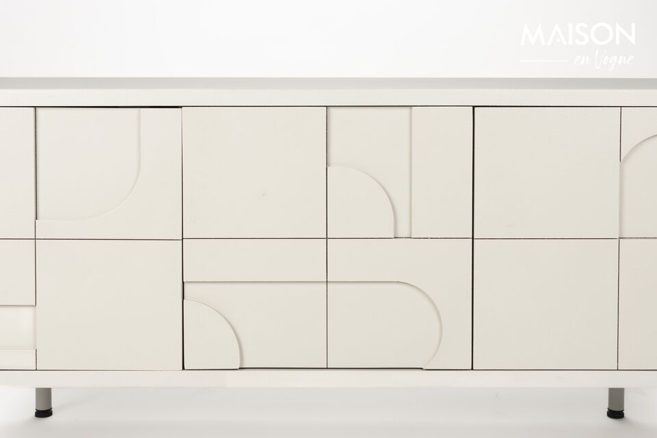 Mit Maßen (55 x 40 x 120 cm)