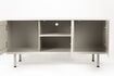 Miniaturansicht Niedriges Sideboard aus cremeweißem Holz Funk 6