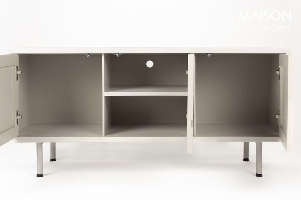 Ideal für ein modernes Wohnzimmer oder ein vom skandinavischen Stil inspiriertes Wohnzimmer