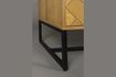 Miniaturansicht Niedriges Sideboard aus Eichenholz Class 7