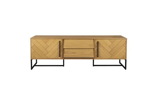 Niedriges Sideboard aus Eichenholz Class ohne jede Grenze