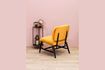 Miniaturansicht Ockerfarbener gepolsterter Sessel mit niedriger Rückenlehne Lempty 4