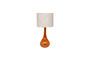 Miniaturansicht Orangefarbene Glas-Tischlampe Magic ohne jede Grenze