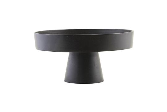 Pflanzenständer aus Aluminium Jamar in schwarz