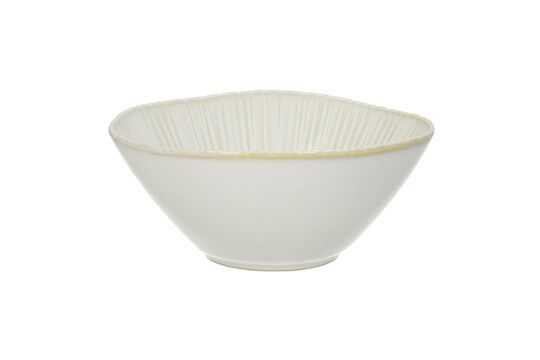 Porzellan-Pasta-Schale weiß Mysa