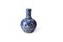 Miniaturansicht Porzellanvase dunkelblau h46cm Blossom ohne jede Grenze
