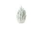 Miniaturansicht Porzellanvase weiß h60cm Coral ohne jede Grenze