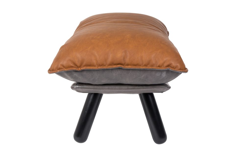 Pouf Lazy Slack Li braun - 5