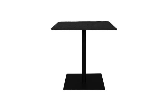 Quadratischer Bistro-Tisch Braza in schwarz ohne jede Grenze