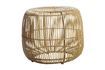 Miniaturansicht Rattan-Hocker Modern in beige 1