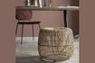 Miniaturansicht Rattan-Hocker Modern in beige 2