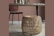 Miniaturansicht Rattan-Hocker Modern in beige 2