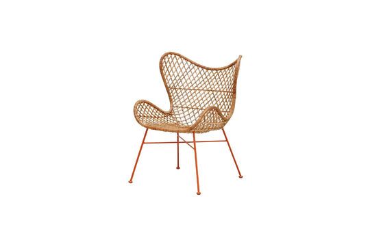 Rattansessel beige Tangerine