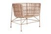 Miniaturansicht Rattansessel Cuun in beige 1