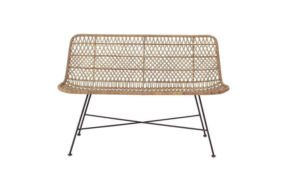 Rattansofa Hallie Bloomingville