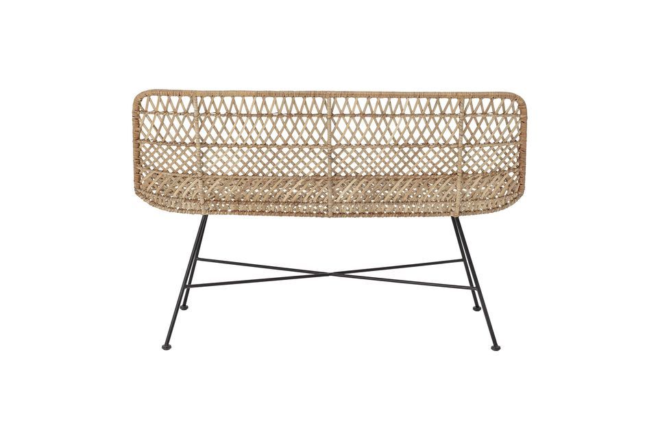 Rattansofa Hallie - 5