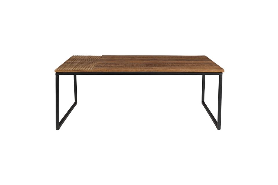 Rechteckiger Randi-Couchtisch DutchBone