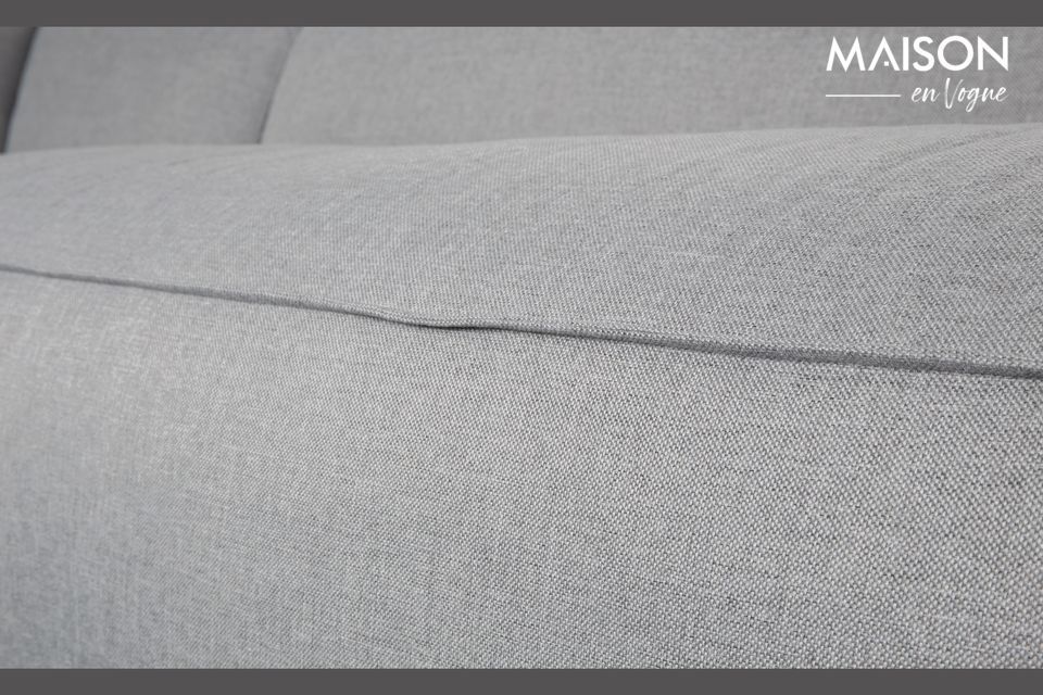 Ein Sofa mit unvergleichlichem Komfort dank seiner außergewöhnlichen Sitzfläche
