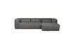 Miniaturansicht Rechtes Ecksofa mit Stoffbezug in Bean Grey 1