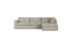 Miniaturansicht Rechtwinkliges Ecksofa aus off-white Stoff Freddie 1