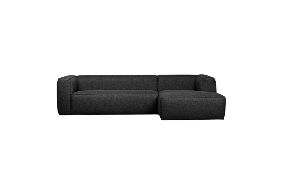 Dieses große Sofa wurde von dem niederländischen Label WOOOD entworfen und verfügt über ein