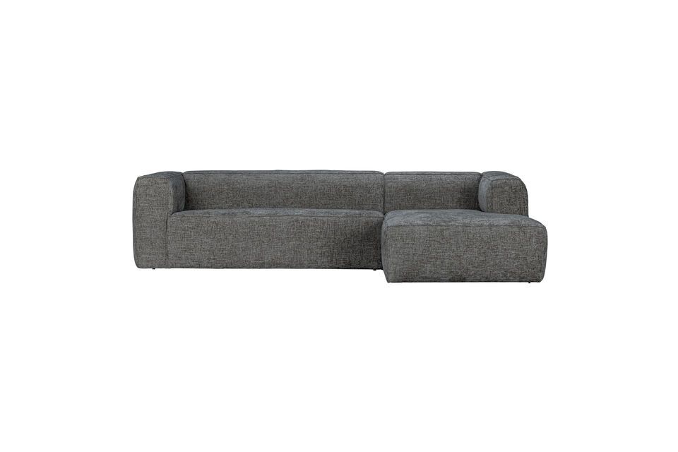 Fünf-Sitzer-Ecksofa Bean, gerade, geräumig und elegant