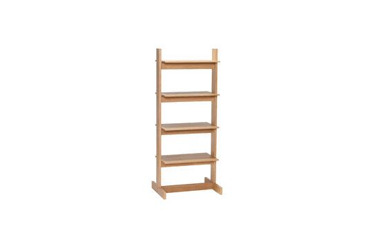 Regal aus hellem Holz Forma ohne jede Grenze