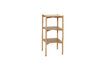 Miniaturansicht Regal aus hellem Holz Solution 1