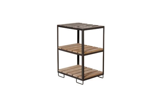Regal aus hellem Holz Victor