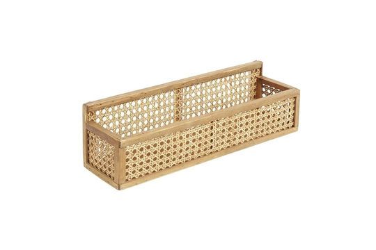 Regalbrett aus Rattan Shelfi