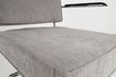Miniaturansicht Ridge Rib Lounge Stuhl mit Armlehne grau 8