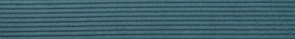 Materialbeschreibung Ridge Stoffstuhl Blau